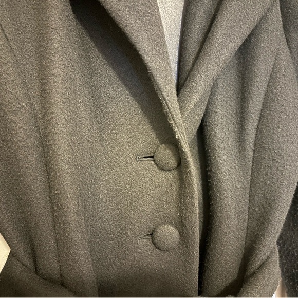 STARLET SWING COAT IN BLACK - VIXEN BY MICHELINE PITT PRELOVED - Picture 6 of 10